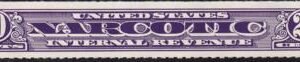 US RJA99b Narcotic Tax Mint NH VF Single