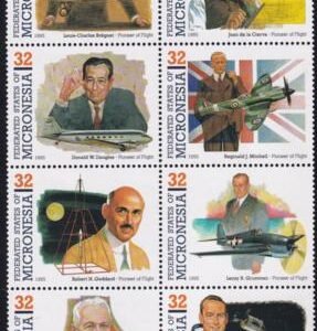 US 210 Trust Territories Micronesia NH VF Pioneers Of Flight