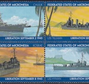 US 231 Trust Territories Micronesia NH VF End Of WWII