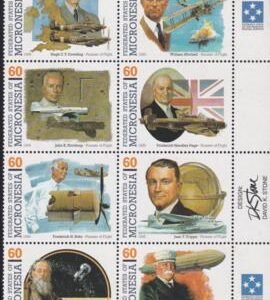 US 233 Trust Territories Micronesia NH VF Pioneers Of Flight