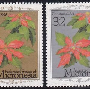 US 234-5 Trust Territories Micronesia NH VF Christmas