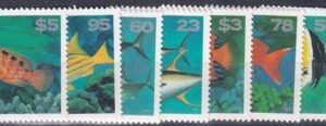 US 213-14,218-19,222-23,225-26(1995) Trust Territories Micronesia NH VF