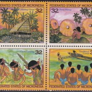 US 239 Trust Territories Micronesia NH VF Tourism In Yap