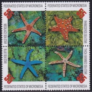 US 240 Trust Territories Micronesia NH VF Starfish