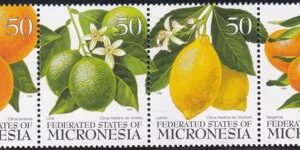 US 248 Trust Territories Micronesia NH VF Citrus Fruits