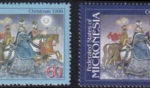 US 251-52 Trust Territories Micronesia NH VF Christmas