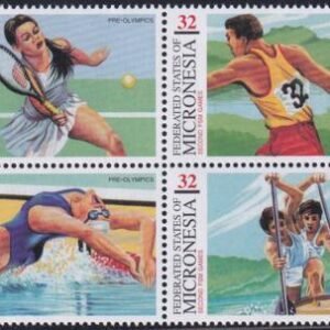 US 267 Trust Territories Micronesia NH VF Pre-Olympics