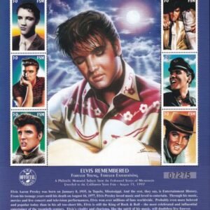 US 268 Trust Territories Micronesia NH VF Elvis Presley M/S