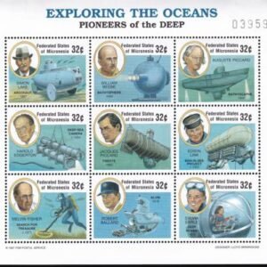 US 269 Trust Territories Micronesia NH VF Underwater Exploration