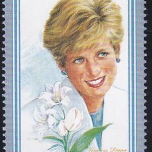 US 273 Trust Territories Micronesia NH VF Princess Diana Single