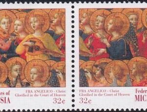 US 275-76 Trust Territories Micronesia NH VF Christmas