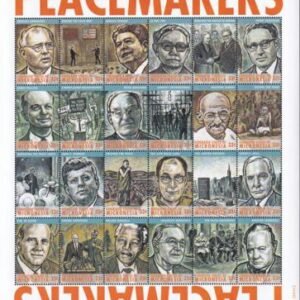 US 379 Trust Territories Micronesia NH VF Peacemakers M/S