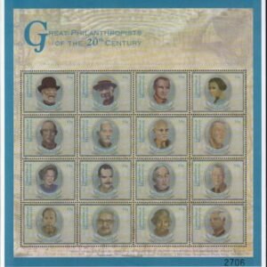 US 380 Trust Territories Micronesia NH VF Philanthropists M/S