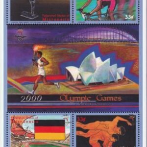 US 389 Trust Territories Micronesia NH VF Sydney Olympics M/S