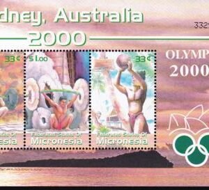 US 394 Trust Territories Micronesia NH VF Olymphilex M/S