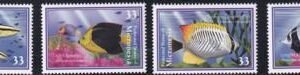 US 395-98 Trust Territories Micronesia NH VF Coral Fish