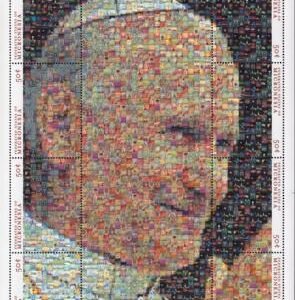 US 403 Trust Territories Micronesia NH VF Pope John Paul M/S