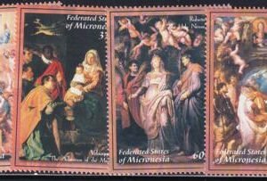 US 404-07 Trust Territories Micronesia NH VF Christmas