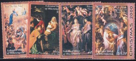 INV-25134itExt_ca9715b8-736e-48dc-9fe0-96947930fa4d US 404-07 Trust Territories Micronesia NH VF Christmas