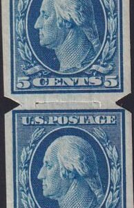 US 347 AV I Vending Machine Mint H XF 15 1/2mm