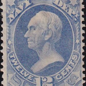 US O41 OfficialsMint H VF OG Hinged
