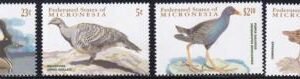 US 461-64 Trust Territories Micronesia NH VF Birds