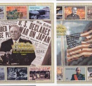 US 478-79 Trust Territories Micronesia NH VF Pearl Harbor M/S