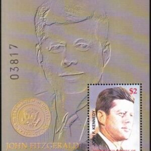 US 495 Trust Territories Micronesia NH VF John F. Kennedy S/S