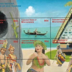 US 498 Trust Territories Micronesia NH VF Eco Tourism M/S