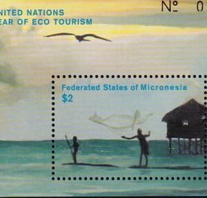 US 499 Trust Territories Micronesia NH VF Eco Tourism S/S