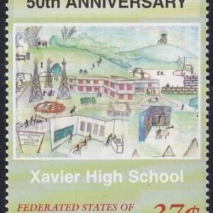 US 504 Trust Territories Micronesia NH VF Xavier High School
