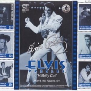US 508 Trust Territories Micronesia NH VF Elvis Presley M/S