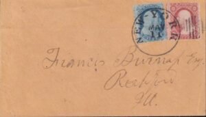 US 18,26 FDCS And Better Covers 1+ Off Center But Fresh + Colorful Pristine NY Cancel