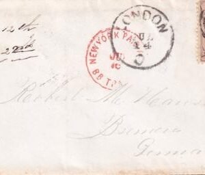 US 139 On  Cover FDCS And Better Covers (Fine + UL Corner Perf Off) NY To Bremen Via London. Pristine Cover