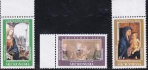 US 509-13 Trust Territories Micronesia NH VF Christmas