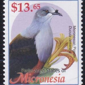 US 537 Trust Territories Micronesia NH VF $13.65 Bird Definitive