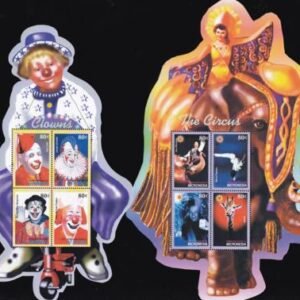US 553-54 Trust Territories Micronesia NH VF Clowns/Circus S/S
