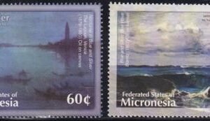 US 559-62 Trust Territories Micronesia NH VF James McNeill Whistler