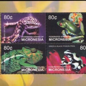 US 573 Trust Territories Micronesia NH VF Frogs M/S