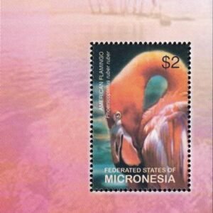 US 576 Trust Territories Micronesia NH VF Birds S/S