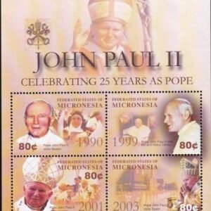US 588 Trust Territories Micronesia NH VF Pope John Paul II M/S