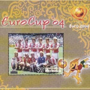 US 590 Trust Territories Micronesia NH VF Euro-Cup Soccer S/S