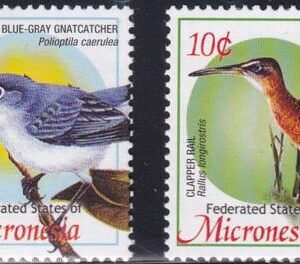 US 600-01 Trust Territories Micronesia NH VF Bird Definitive