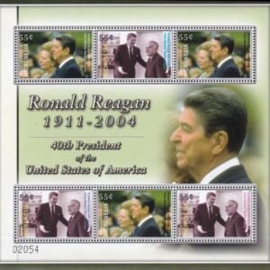 US 634 Trust Territories Micronesia NH VF Ronald Reagan M/S