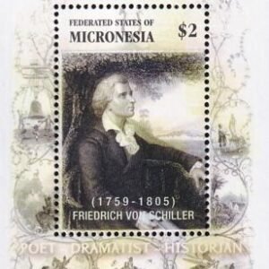 US 640 Trust Territories Micronesia NH VF Schiller S/S