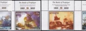 US 641-44 Trust Territories Micronesia NH VF Battle Of Trafalgar