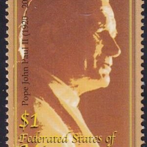 US 646 Trust Territories Micronesia NH VF Pope John Paul