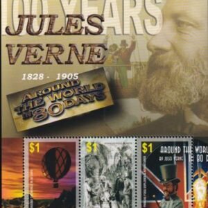 US 649 Trust Territories Micronesia NH VF Jules Verne M/S