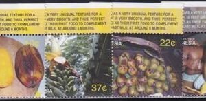 US 661-64 Trust Territories Micronesia NH VF Karat/Bananas