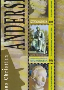 US 665 Trust Territories Micronesia NH VF H.C. Andersen M/S